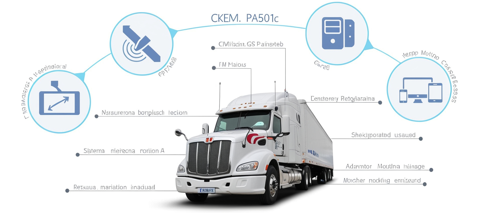Электроника в грузовых автомобилях: обзор основных систем и преимуществ