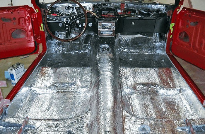 Как обесшумить салон автомобиля своими руками