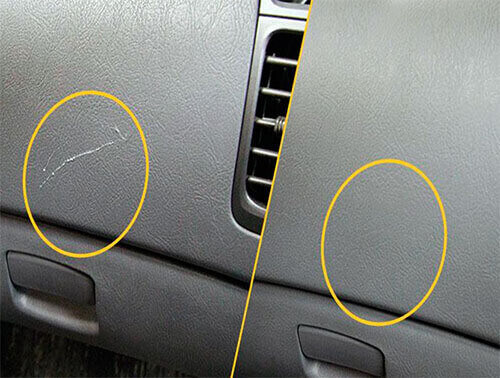 Как восстановить цвет пластика в салоне автомобиля