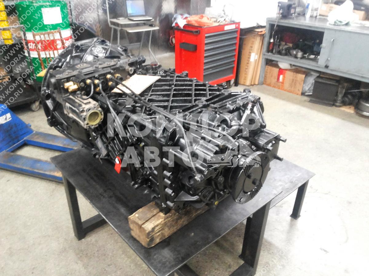 Коробки передач MAN: типы, особенности и обслуживание