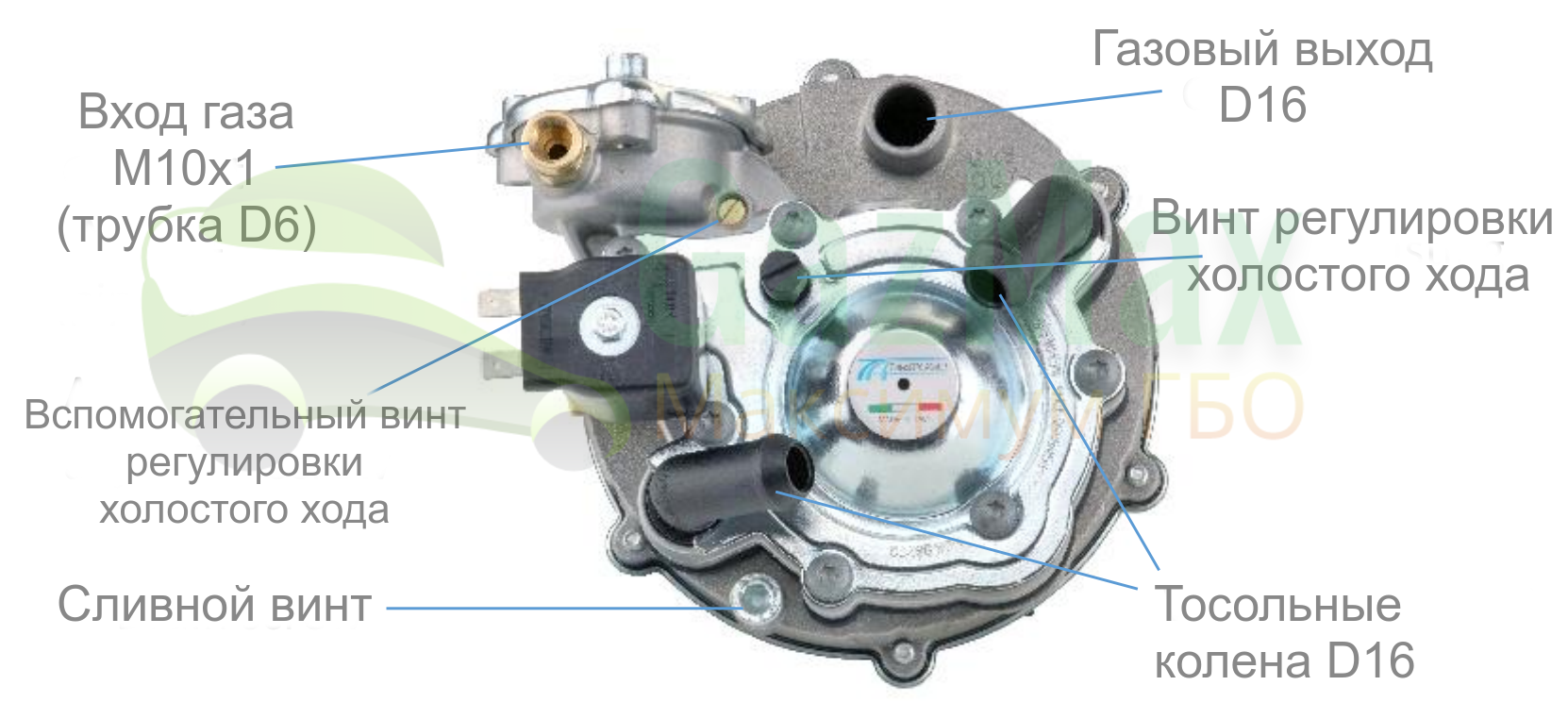 Настройка газового редуктора: подробное руководство