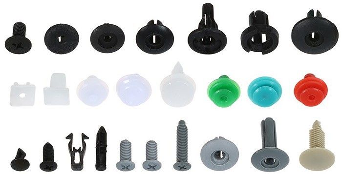 Пистоны для обивки салона автомобиля: типы, выбор и установка