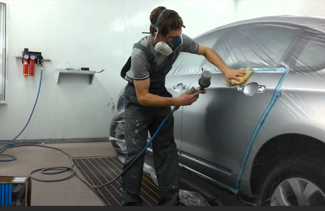 Подготовка и покраска кузова автомобиля своими руками: полное руководство