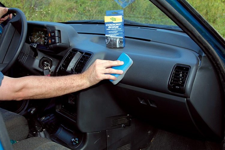 Полировка салона автомобиля в домашних условиях