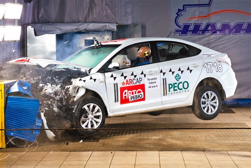 Рейтинг безопасности Hyundai Solaris: Обзор, краш-тесты и сравнение с конкурентами