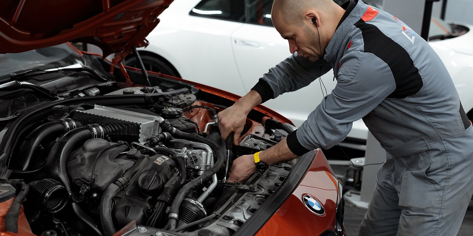 Ремонт ходовой BMW: залог безопасности и легендарной управляемости