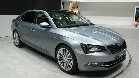 Skoda Superb с дизельным двигателем: обзор, преимущества и особенности