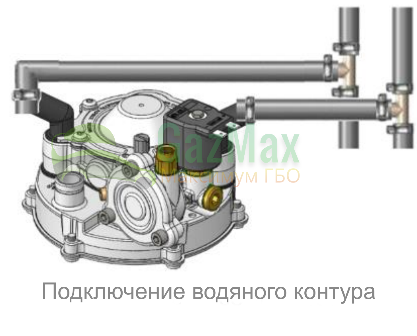 Установка газового редуктора на автомобиль: пошаговая инструкция