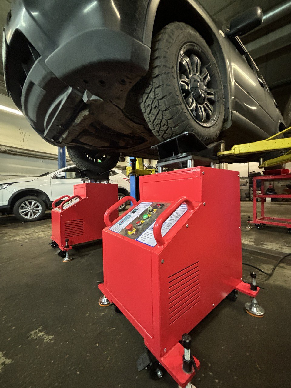 Вибродиагностика ходовой части легкового автомобиля