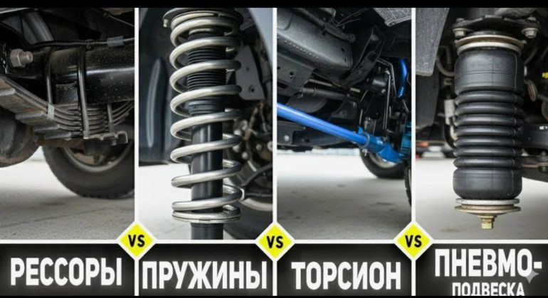 Пневма, МакФерсон или классика: чем отличаются системы подвески и какая подойдет водителю без гоночных амбиций