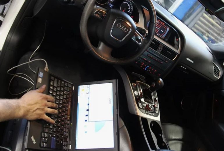 Ремонт автоэлектроники Audi: диагностика или замена блока