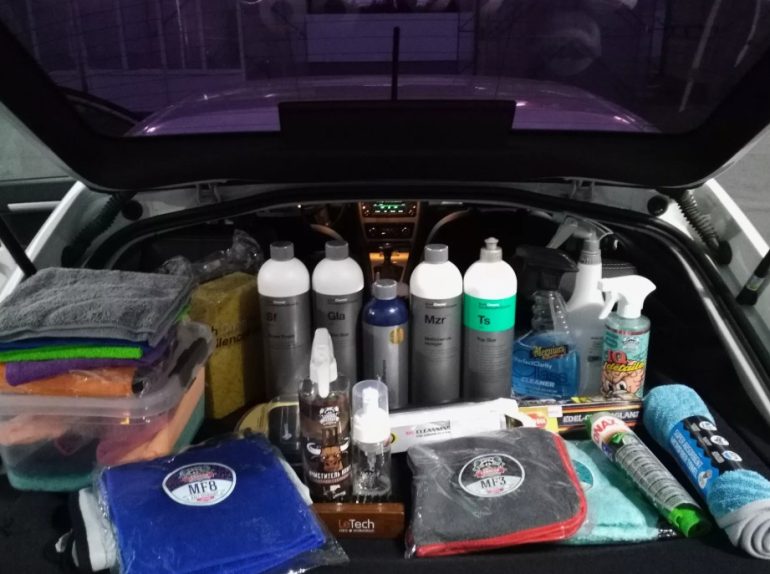 Домашний детейлинг: базовый набор автохимии для идеального кузова